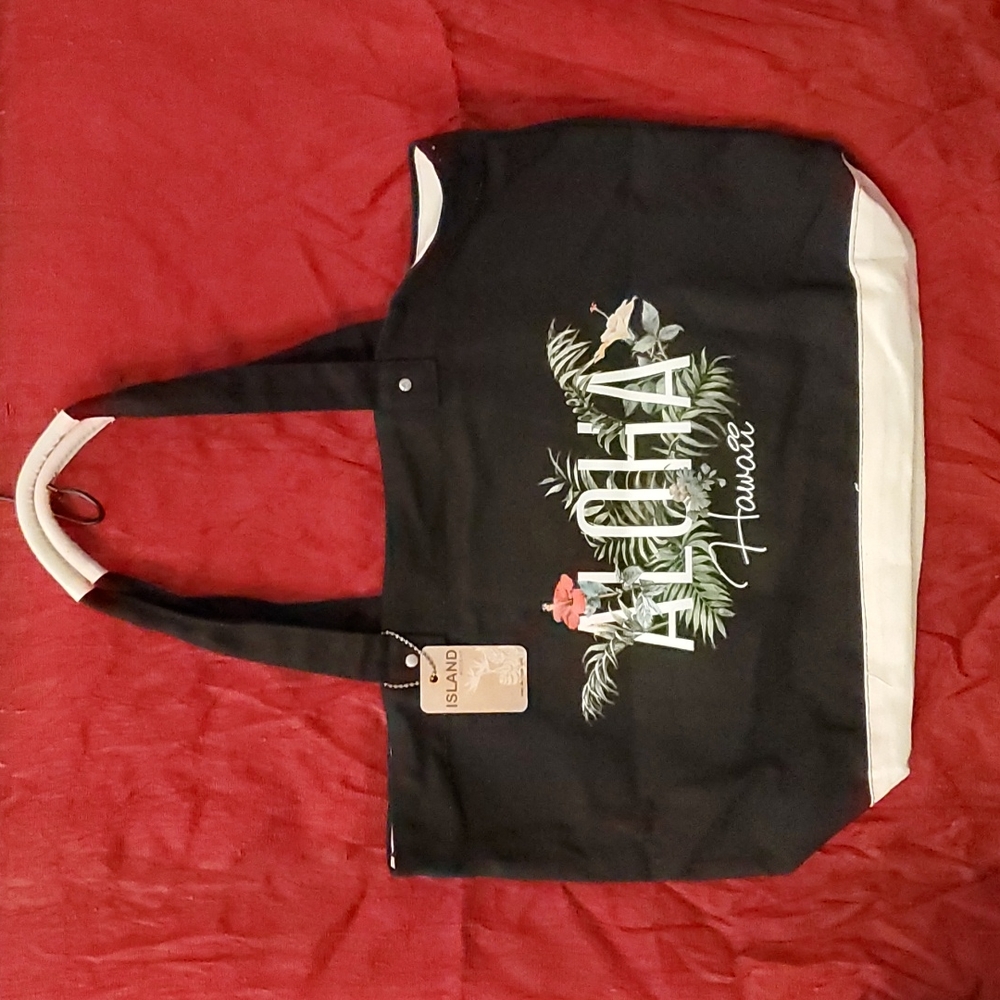 Island Accent Tote